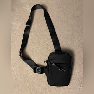 Concept collective travel crossbody bag